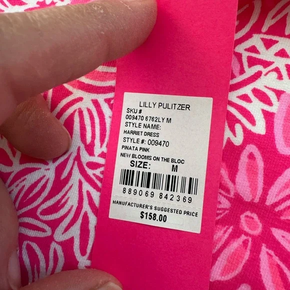 Lilly Pulitzer Harriet Dress size Medium New - Picture 6 of 16